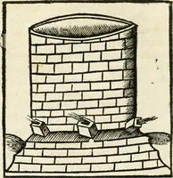 An illustration from Coelvm philosophorvm, sev, De secretis naturae liber (1528)