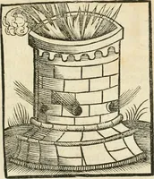 An illustration from Coelvm philosophorvm, sev, De secretis naturae liber (1528)