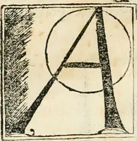An illustration from Coelvm philosophorvm, sev, De secretis naturae liber (1528)