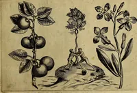 An illustration from Cognoscite lilia agri quomodo crescant (1614)