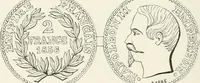 Picture 16 of 88 from The coin book, comprising a history of coinage; a synopsis of the mint laws of the United States; statistics of the coinage from 1792 to 1870; list of current gold and silver coins, and their custom house values; a dictionary of all coins known in ancient and modern times, with their values; the gold and silver product of each state to 1870; list of works on coinage; the daily price of gold from 1862 to 1871. With engravings of the principal coins (1872), leaf 171