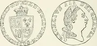 An illustration from The coin book, comprising a history of coinage; a synopsis of the mint laws of the United States; statistics of the coinage from 1792 to 1870; list of current gold and silver coins, and their custom house values; a dictionary of all coins known in ancient and modern times, with their values; the gold and silver product of each state to 1870; list of works on coinage; the daily price of gold from 1862 to 1871. With engravings of the principal coins (1872)