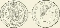 An illustration from The coin book, comprising a history of coinage; a synopsis of the mint laws of the United States; statistics of the coinage from 1792 to 1870; list of current gold and silver coins, and their custom house values; a dictionary of all coins known in ancient and modern times, with their values; the gold and silver product of each state to 1870; list of works on coinage; the daily price of gold from 1862 to 1871. With engravings of the principal coins (1872)