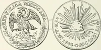 An illustration from The coin book, comprising a history of coinage; a synopsis of the mint laws of the United States; statistics of the coinage from 1792 to 1870; list of current gold and silver coins, and their custom house values; a dictionary of all coins known in ancient and modern times, with their values; the gold and silver product of each state to 1870; list of works on coinage; the daily price of gold from 1862 to 1871. With engravings of the principal coins (1872)
