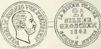 Picture 45 of 88 from The coin book, comprising a history of coinage; a synopsis of the mint laws of the United States; statistics of the coinage from 1792 to 1870; list of current gold and silver coins, and their custom house values; a dictionary of all coins known in ancient and modern times, with their values; the gold and silver product of each state to 1870; list of works on coinage; the daily price of gold from 1862 to 1871. With engravings of the principal coins (1872), leaf 203