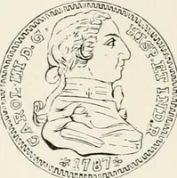 An illustration from The coin book, comprising a history of coinage; a synopsis of the mint laws of the United States; statistics of the coinage from 1792 to 1870; list of current gold and silver coins, and their custom house values; a dictionary of all coins known in ancient and modern times, with their values; the gold and silver product of each state to 1870; list of works on coinage; the daily price of gold from 1862 to 1871. With engravings of the principal coins (1872)