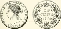 An illustration from The coin book, comprising a history of coinage; a synopsis of the mint laws of the United States; statistics of the coinage from 1792 to 1870; list of current gold and silver coins, and their custom house values; a dictionary of all coins known in ancient and modern times, with their values; the gold and silver product of each state to 1870; list of works on coinage; the daily price of gold from 1862 to 1871. With engravings of the principal coins (1872)