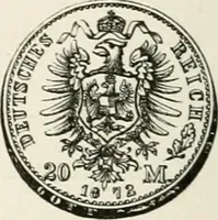 An illustration from The coin book, comprising a history of coinage; a synopsis of the mint laws of the United States; statistics of the coinage from 1792 to 1870; list of current gold and silver coins, and their custom house values; a dictionary of all coins known in ancient and modern times, with their values; the gold and silver product of each state to 1870; list of works on coinage; the daily price of gold from 1862 to 1871. With engravings of the principal coins (1872)