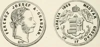 An illustration from The coin book, comprising a history of coinage; a synopsis of the mint laws of the United States; statistics of the coinage from 1792 to 1870; list of current gold and silver coins, and their custom house values; a dictionary of all coins known in ancient and modern times, with their values; the gold and silver product of each state to 1870; list of works on coinage; the daily price of gold from 1862 to 1871. With engravings of the principal coins (1872)