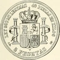 An illustration from The coin book, comprising a history of coinage; a synopsis of the mint laws of the United States; statistics of the coinage from 1792 to 1870; list of current gold and silver coins, and their custom house values; a dictionary of all coins known in ancient and modern times, with their values; the gold and silver product of each state to 1870; list of works on coinage; the daily price of gold from 1862 to 1871. With engravings of the principal coins (1872)