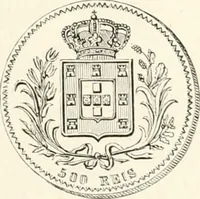 An illustration from The coin book, comprising a history of coinage; a synopsis of the mint laws of the United States; statistics of the coinage from 1792 to 1870; list of current gold and silver coins, and their custom house values; a dictionary of all coins known in ancient and modern times, with their values; the gold and silver product of each state to 1870; list of works on coinage; the daily price of gold from 1862 to 1871. With engravings of the principal coins (1872)