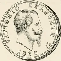An illustration from The coin book, comprising a history of coinage; a synopsis of the mint laws of the United States; statistics of the coinage from 1792 to 1870; list of current gold and silver coins, and their custom house values; a dictionary of all coins known in ancient and modern times, with their values; the gold and silver product of each state to 1870; list of works on coinage; the daily price of gold from 1862 to 1871. With engravings of the principal coins (1872)