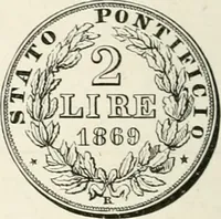 Picture 82 of 88 from The coin book, comprising a history of coinage; a synopsis of the mint laws of the United States; statistics of the coinage from 1792 to 1870; list of current gold and silver coins, and their custom house values; a dictionary of all coins known in ancient and modern times, with their values; the gold and silver product of each state to 1870; list of works on coinage; the daily price of gold from 1862 to 1871. With engravings of the principal coins (1872), leaf 233