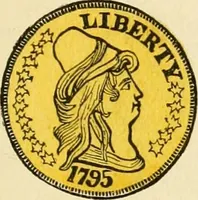 Picture 3 of 122 from coin chart manual : supplementary to Thompson's Bank note and commercial reporter, containing facsimiles of all the gold and silver coins found in circulation, throughout the world, with the intrinsic value of each, The (1879), leaf 10