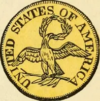 Picture 4 of 122 from coin chart manual : supplementary to Thompson's Bank note and commercial reporter, containing facsimiles of all the gold and silver coins found in circulation, throughout the world, with the intrinsic value of each, The (1879), leaf 10