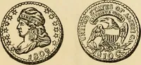 Picture 9 of 122 from coin chart manual : supplementary to Thompson's Bank note and commercial reporter, containing facsimiles of all the gold and silver coins found in circulation, throughout the world, with the intrinsic value of each, The (1879), leaf 13