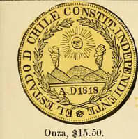 Picture 28 of 122 from coin chart manual : supplementary to Thompson's Bank note and commercial reporter, containing facsimiles of all the gold and silver coins found in circulation, throughout the world, with the intrinsic value of each, The (1879), leaf 24