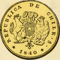 Picture 29 of 122 from coin chart manual : supplementary to Thompson's Bank note and commercial reporter, containing facsimiles of all the gold and silver coins found in circulation, throughout the world, with the intrinsic value of each, The (1879), leaf 24