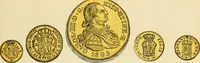 Picture 41 of 122 from coin chart manual : supplementary to Thompson's Bank note and commercial reporter, containing facsimiles of all the gold and silver coins found in circulation, throughout the world, with the intrinsic value of each, The (1879), leaf 28