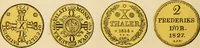 Picture 61 of 122 from coin chart manual : supplementary to Thompson's Bank note and commercial reporter, containing facsimiles of all the gold and silver coins found in circulation, throughout the world, with the intrinsic value of each, The (1879), leaf 35
