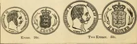 Picture 79 of 122 from coin chart manual : supplementary to Thompson's Bank note and commercial reporter, containing facsimiles of all the gold and silver coins found in circulation, throughout the world, with the intrinsic value of each, The (1879), leaf 49