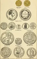 Picture 80 of 122 from coin chart manual : supplementary to Thompson's Bank note and commercial reporter, containing facsimiles of all the gold and silver coins found in circulation, throughout the world, with the intrinsic value of each, The (1879), leaf 50