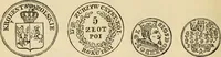 Picture 84 of 122 from coin chart manual : supplementary to Thompson's Bank note and commercial reporter, containing facsimiles of all the gold and silver coins found in circulation, throughout the world, with the intrinsic value of each, The (1879), leaf 53