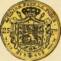 Picture 94 of 122 from coin chart manual : supplementary to Thompson's Bank note and commercial reporter, containing facsimiles of all the gold and silver coins found in circulation, throughout the world, with the intrinsic value of each, The (1879), leaf 56
