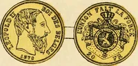Picture 95 of 122 from coin chart manual : supplementary to Thompson's Bank note and commercial reporter, containing facsimiles of all the gold and silver coins found in circulation, throughout the world, with the intrinsic value of each, The (1879), leaf 56