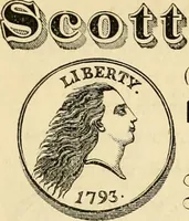 Picture 115 of 122 from coin chart manual : supplementary to Thompson's Bank note and commercial reporter, containing facsimiles of all the gold and silver coins found in circulation, throughout the world, with the intrinsic value of each, The (1879), leaf 66