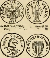 Picture 117 of 122 from coin chart manual : supplementary to Thompson's Bank note and commercial reporter, containing facsimiles of all the gold and silver coins found in circulation, throughout the world, with the intrinsic value of each, The (1879), leaf 67
