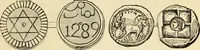 Picture 121 of 122 from coin chart manual : supplementary to Thompson's Bank note and commercial reporter, containing facsimiles of all the gold and silver coins found in circulation, throughout the world, with the intrinsic value of each, The (1879), leaf 68