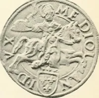 An illustration from The coin collector (1896)