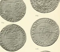 An illustration from The coin collector (1896)