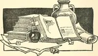 An illustration from The coin collector (1896)