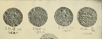 An illustration from Coins and chronology of the early independent sultans of Bengal (1922)