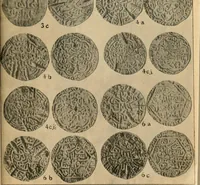 An illustration from Coins and chronology of the early independent sultans of Bengal (1922)