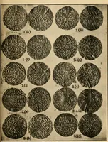 An illustration from Coins and chronology of the early independent sultans of Bengal (1922)