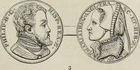 Picture 89 of 244 from Coins, medals, and seals, ancient and modern. Illustrated and described. With a sketch of the history of coins and coinage, instructions for young collectors, tables of comparative rarity, price lists of English and American coins, medals and tokens, &c., &c (1861), leaf 102