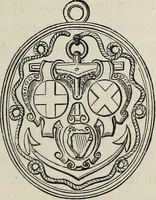 An illustration from Coins, medals, and seals, ancient and modern. Illustrated and described. With a sketch of the history of coins and coinage, instructions for young collectors, tables of comparative rarity, price lists of English and American coins, medals and tokens, &c., &c (1861)