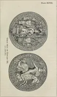 An illustration from Coins, medals, and seals, ancient and modern. Illustrated and described. With a sketch of the history of coins and coinage, instructions for young collectors, tables of comparative rarity, price lists of English and American coins, medals and tokens, &c., &c (1861)