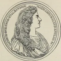 An illustration from Coins, medals, and seals, ancient and modern. Illustrated and described. With a sketch of the history of coins and coinage, instructions for young collectors, tables of comparative rarity, price lists of English and American coins, medals and tokens, &c., &c (1861)