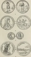 An illustration from Coins, medals, and seals, ancient and modern. Illustrated and described. With a sketch of the history of coins and coinage, instructions for young collectors, tables of comparative rarity, price lists of English and American coins, medals and tokens, &c., &c (1861)