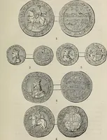 An illustration from Coins, medals, and seals, ancient and modern. Illustrated and described. With a sketch of the history of coins and coinage, instructions for young collectors, tables of comparative rarity, price lists of English and American coins, medals and tokens, &c., &c (1861)