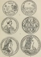 An illustration from Coins, medals, and seals, ancient and modern. Illustrated and described. With a sketch of the history of coins and coinage, instructions for young collectors, tables of comparative rarity, price lists of English and American coins, medals and tokens, &c., &c (1861)