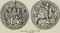 Picture 116 of 244 from Coins, medals, and seals, ancient and modern. Illustrated and described. With a sketch of the history of coins and coinage, instructions for young collectors, tables of comparative rarity, price lists of English and American coins, medals and tokens, &c., &c (1861), leaf 148
