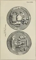 An illustration from Coins, medals, and seals, ancient and modern. Illustrated and described. With a sketch of the history of coins and coinage, instructions for young collectors, tables of comparative rarity, price lists of English and American coins, medals and tokens, &c., &c (1861)
