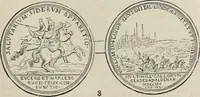 An illustration from Coins, medals, and seals, ancient and modern. Illustrated and described. With a sketch of the history of coins and coinage, instructions for young collectors, tables of comparative rarity, price lists of English and American coins, medals and tokens, &c., &c (1861)