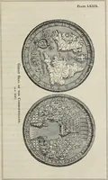 An illustration from Coins, medals, and seals, ancient and modern. Illustrated and described. With a sketch of the history of coins and coinage, instructions for young collectors, tables of comparative rarity, price lists of English and American coins, medals and tokens, &c., &c (1861)