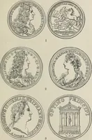 An illustration from Coins, medals, and seals, ancient and modern. Illustrated and described. With a sketch of the history of coins and coinage, instructions for young collectors, tables of comparative rarity, price lists of English and American coins, medals and tokens, &c., &c (1861)